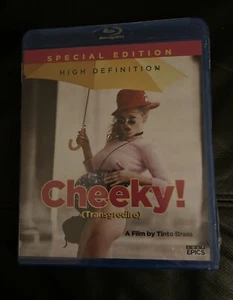 Cheeky! (trasgredire) Special Edition/ Tinto Brass Blu ray New/Sealed - Picture 1 of 2