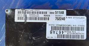 2009-2010 Grand Cherokee P68060511AB Computer Engine Control ECU ECM - Bild 1 von 3