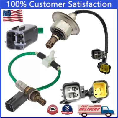 2PCS Oxygen Sensor 234-5077 234-4505 For 2012-2017 Mazda 5 2.5L L4 Up+Downstream - Image 1 of 4