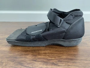 Procare Medical Walking Shoe Size L 12" Inches Long - Picture 1 of 4