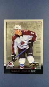 2020-21 O-Pee-Chee Platinum Retro #R41 Cale Makar Colorado Avalanche - Picture 1 of 2