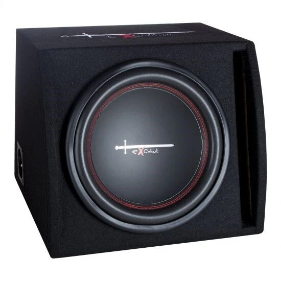 1000 watt Boombox Bassreflexgehäuse mit 12"/30cm Subwoofer Excalibur X12.1br