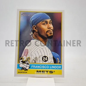 TOPPS Heritage Baseball MLB Cards 2025 - 229 Mets Francisco Lindor - Picture 1 of 1