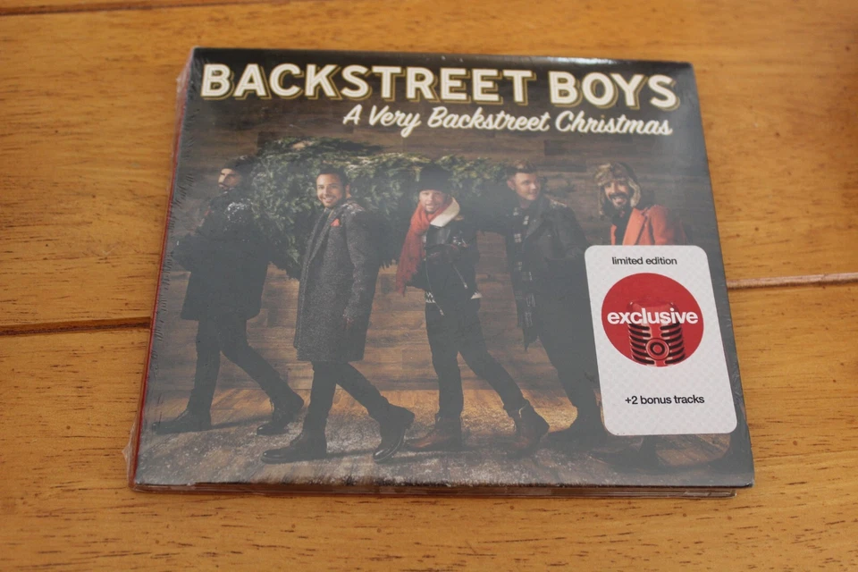 BACKSTREET BOYS - A VERY SPECIAL CHRISTMAS (CD, DIGIPAK, LIMITED EDITION) [NEW] - Image 1 of 4
