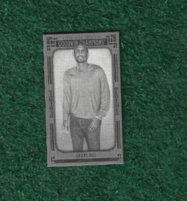 GRANT HILL - NBA HOF - 2015 UPPER DECK GOODWIN CHAMPIONS - MINI CANVAS CARD #114 - Image 1 of 2