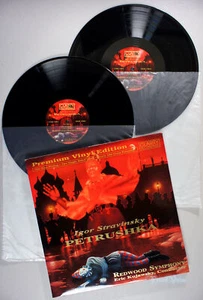 Redwood Symphony - Igor Stravinsky Petrushka (1992) 2-LP Vinyl • 180 gram - Picture 1 of 2