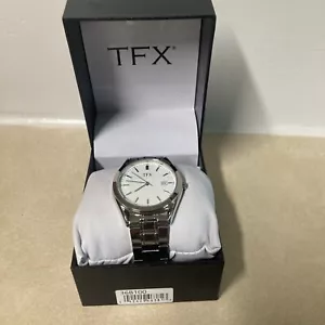 TFX 36B100 by Watch Silver Chrome Grey Dial - Picture 1 of 8
