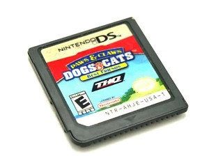 Paws & Claws: Dogs & Cats Best Friends (Nintendo DS, 2007) - CART ONLY - Picture 1 of 2