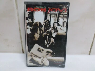 Bon Jovi Cross Road Cassette Mercury 1994 Argentina - Image 1 of 4