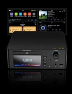 SHANLING SCD1.3 AKM4191EQ+AKM4499EX CD Player ME1389EE+HD870 SACD Player BT5.0 - Picture 1 of 13