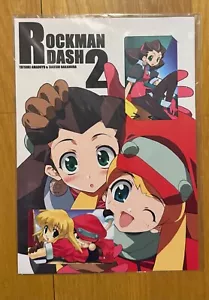 ROCKMAN Dash 2 Tronn & Roll Telephone Cards Rare With Background Mount Japan - Picture 1 of 2