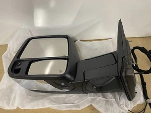 2025 Ram 2500 Left Driver Side Signal Towing Door Mirror OEM Power Fold Camera - Picture 1 of 6