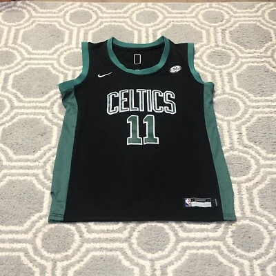 Camiseta Kyrie Irving Boston Celtics Juvenil Talla Grande Nike Swingman #11 Negra NBA Foto 1 de 4