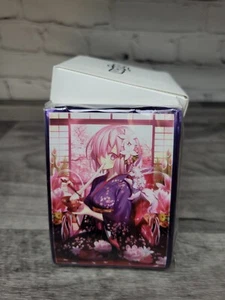 FGO Fate Grand Order Mash Kyrielight New Year Ver doujin 60 Card Sleeves - Picture 1 of 3