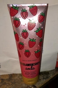 Strawberry Soda Ultra Shea Body Cream Bath & Body - Picture 1 of 2
