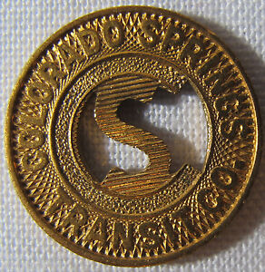 Colorado Springs Transit Token CHECK OUT OUR OTHER ITEMS whotoldya Lot SP720