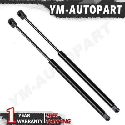 Pair Front Hood Lift Supports Shocks for Ford Expedition F-150 F-250 1997-2006 - Image 1 of 4
