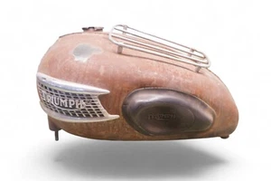 Triumph Pre Unit Gas Tank Fuel T120 650 Bonneville *2868 - Picture 1 of 8