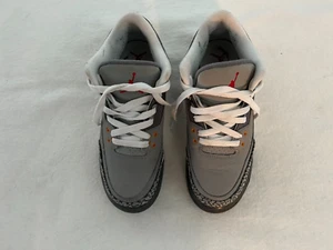 Jordan Air 3 Retro Cool Grey Gr. 5,5 - Bild 1 von 5