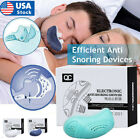 Micro Electric CAPA Noise Anti Device Sleep Apnea Stop Snore Aid Stopper