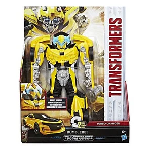Transformers The Last Knight Armour Turbo Changer Bumblebee - Brand New - Bild 1 von 3