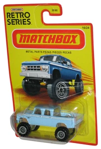 Matchbox Retro Series (2021) Blue 1968 Dodge D200 Toy Truck 16/24 - Picture 1 of 1