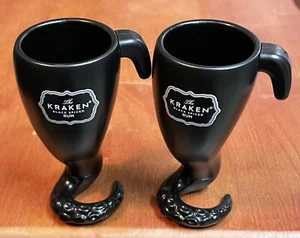 Kraken Spiced Rum Limited Edition Tentacle Hitchhiker Shot Glasses - Picture 1 of 4