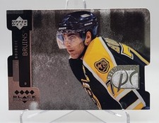 RAY BOURQUE 1997-98 UPPER DECK BLACK DIAMOND QUAD HORIZONTAL PREMIUM CUT SP #PC4