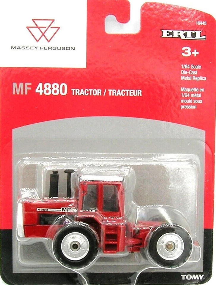 2023 ERTL 1 64 Massey Ferguson 4880 Tractor 4WD 16445