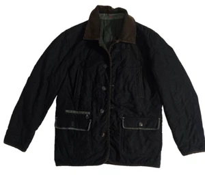 ISAIA Napoli Reversible Quilted Corduroy Collar Flannel 100% Wool Men's Jacket - Picture 1 of 9