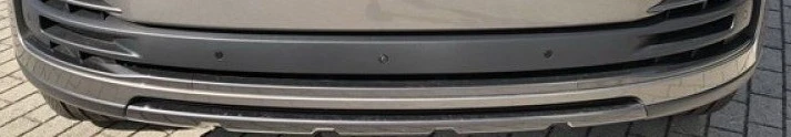 Land Rover OEM Range Rover L405 2018-2022 Shadow Atlas Front Bumper Trim 3 Piece - Image 1 of 1