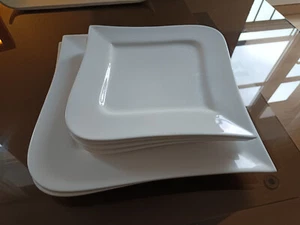 Ritzenhoff & Breker Via Melody 6 Dinner Plate 2 Large 28cm +4 Small 20cm - Bild 1 von 4