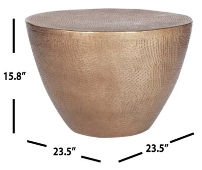 Safavieh Myrtis Coffee Table, Reduced Price 2172722732 FOX3232A - Image 1 of 4