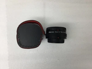 ALBINAR-ADG AUTO 2X Tele-Converter C/FD Made In Japan - Picture 1 of 6