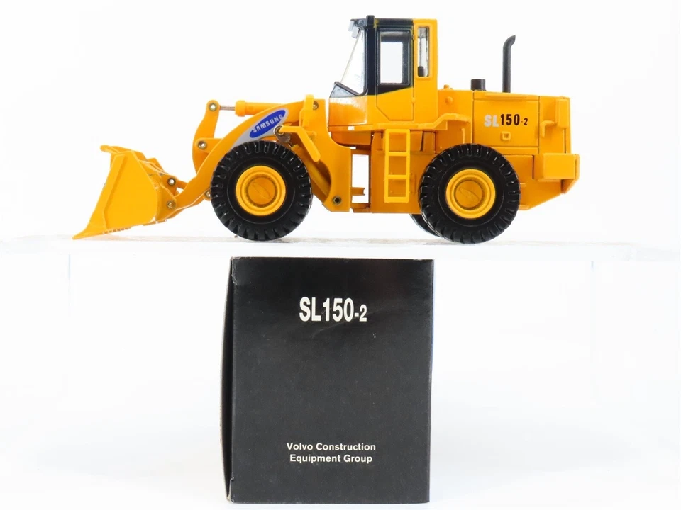 Samsung Volvo SL150-2 Wheel Loader - Motorart 1:40 Scale Diecast Model #V2100 - Image 1 of 4