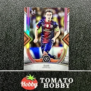 TOPPS MUSEUM UEFA 2022-23 XAVI SILVER BARCELONA - Picture 1 of 2