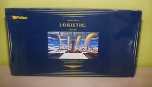 Logistic'R The Game - Holz Figuren - Taktik Strategie Brettspiel - Philos 3400 - Bild 1 von 4