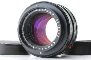 【MINT】 Leica Leitz Summilux-R 50mm f1.4 3 Cam Lens for R3 R4 R5 R6 R7 From JAPAN - Picture 1 of 10