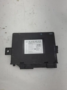 2007-2010 Mercedes W221 S400 S550 CL550 Keyless Control Module A 221 870 73 92 - Picture 1 of 6