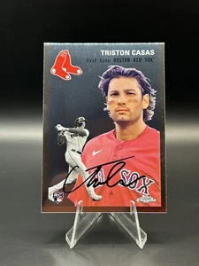 2023 Topps Chrome Platinum Triston Casas #175 Image Variation SP Boston Red Sox - Picture 1 of 3