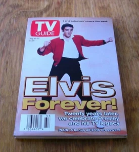 Elvis Presley - August 16-22 1997 TV Guide "Elvis Forever" 3 of 5 - Bild 1 von 2