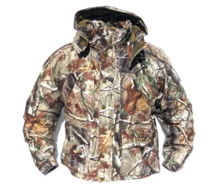 Cabela's Mens Dry-Plus Ultra Hunting Parka Mossy Oak Infinity 7 in 1 Realtree AP - Picture 1 of 13