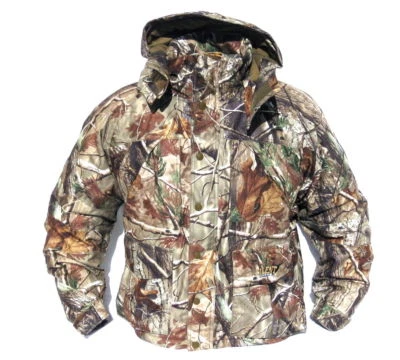 Cabela's Mens Dry-Plus Ultra Hunting Parka Mossy Oak Infinity 7 in 1 Realtree AP - Image 1 of 4