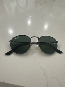 Ray-Ban Junior RJ 9506S 212/6G Polished Silver Metal Sunglasses Grey Gradient - Picture 1 of 2