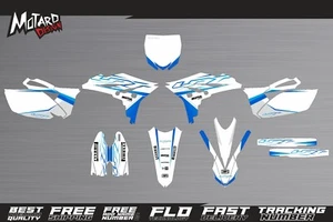 Graphics Kit for Yamaha YZ 250 F 2010 2011 2012 2013 Decals Stickers Design - Picture 1 of 3