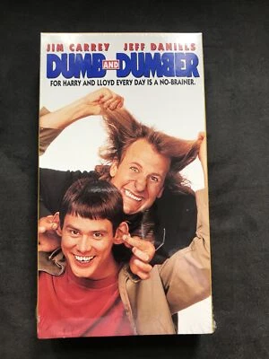 Dumb and Dumber VHS 1995 Rare Sealed Original New Line Home Video Warner Home - Image 1 of 4