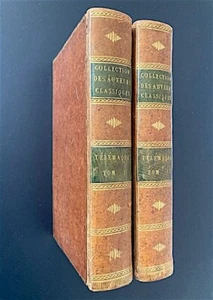 Fenelon - Die Abenteuer des Telemaque, Sohn des Odysseus - 2 Bde. - Didot, 1784 - Bild 1 von 16
