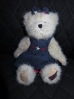 Boyds Bear "T. Lynne Bearyproud" (Liberty) Retired 2002 Free Shipping