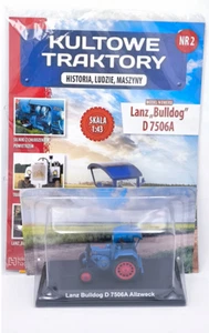 LANZ "BULLDOG" D 7506A 1/43 Hachette Polish Edition No02 - Picture 1 of 6