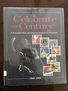 Book Celebrate The Century Vol 7 Collection of Commemorative Stamps 1960-1969 - Bild 1 von 2
